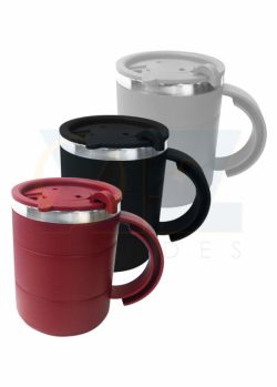 Caneca Portátil Plástica