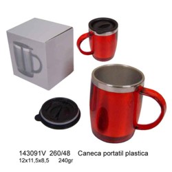 Caneca de Plástico