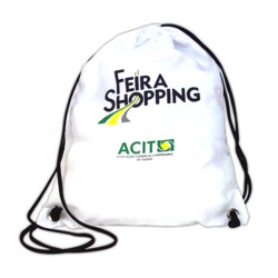 Saco Mochila em Tactel