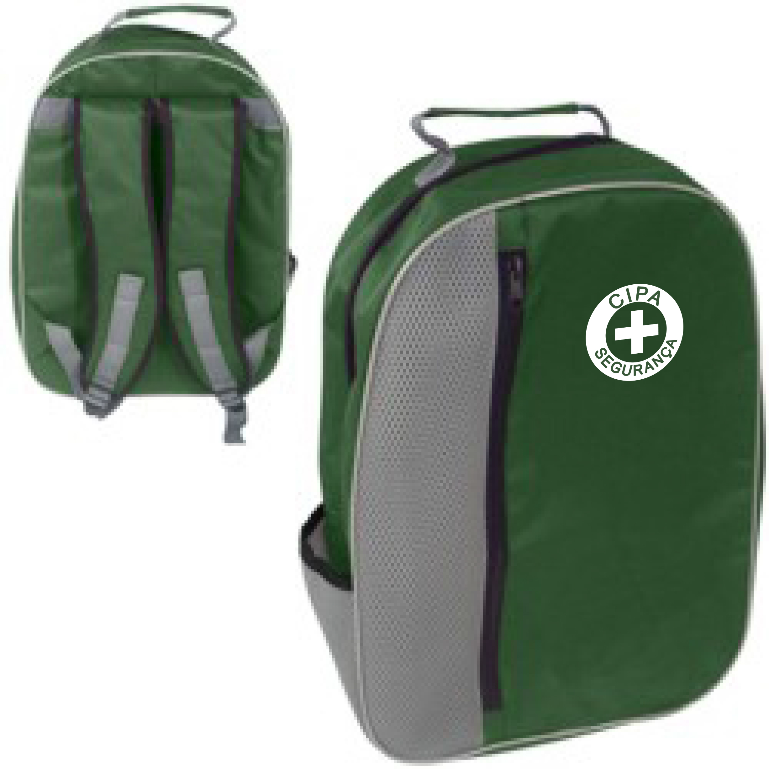 Mochila em Nylon 70 com Porta Notebook