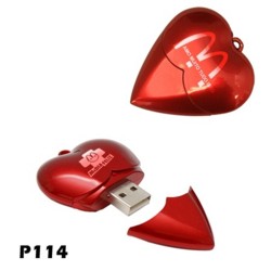 Pen Drive Coração