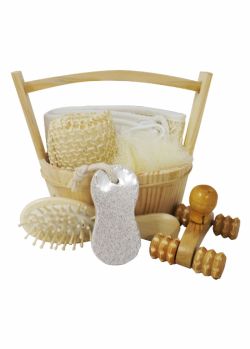 Kit Banho Ecológico com 5 Peças - 13098