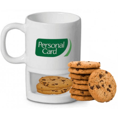 Caneca Cookie Porta Biscoito 300 ml - CPB001  (foto)