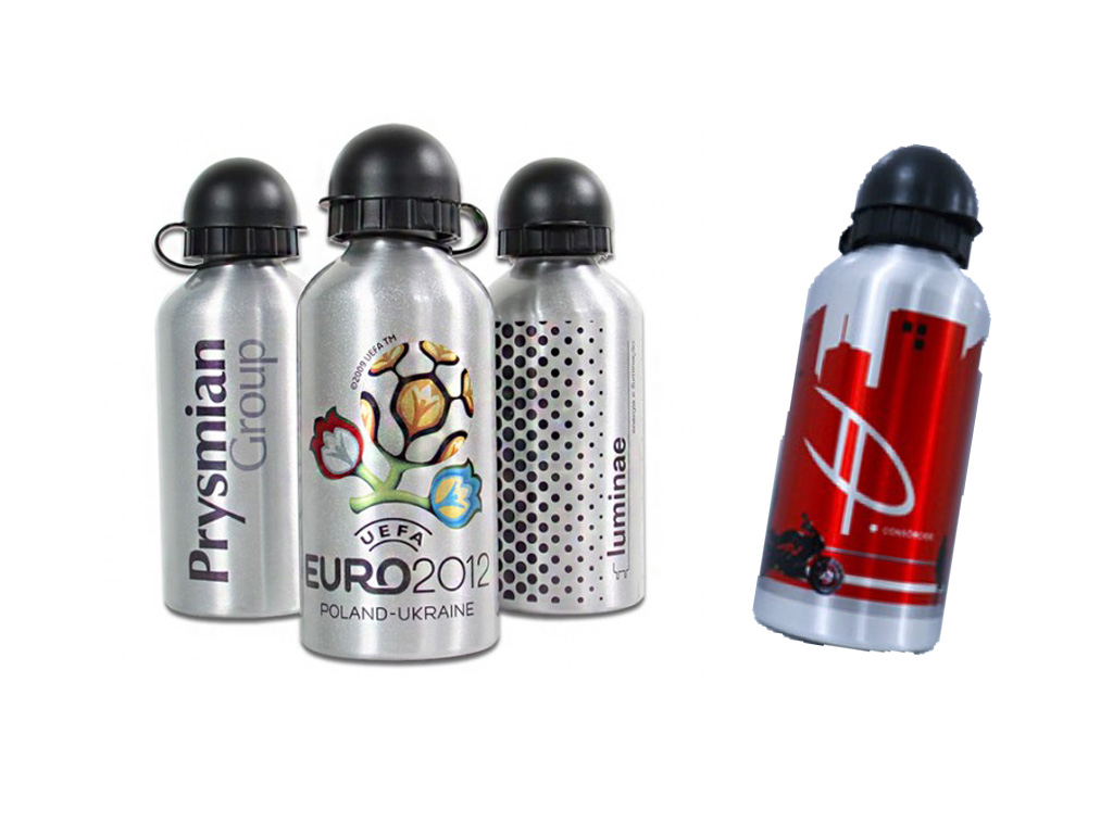 Squeeze Aluminio Prata 500 ml  - SQZ01 (foto)