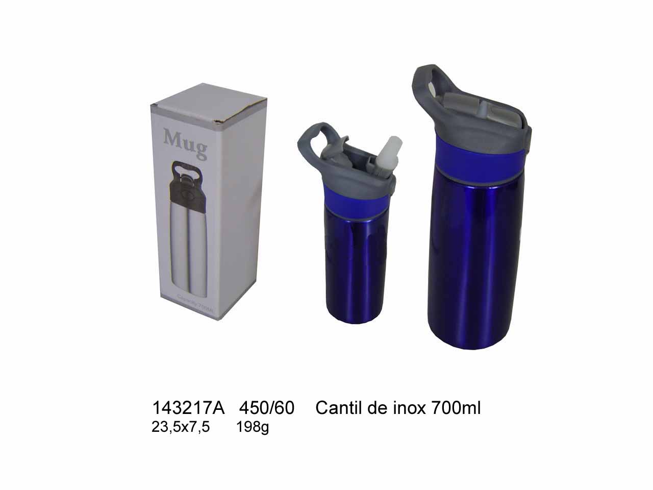 Cantil de Inox 700 ml - 143217A ( P)