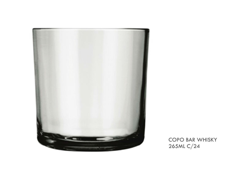 Copo Bar Whisky 265ML - 487 (F)