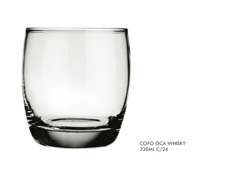 Copo Oca Whisky 330ML - 790 (F)
