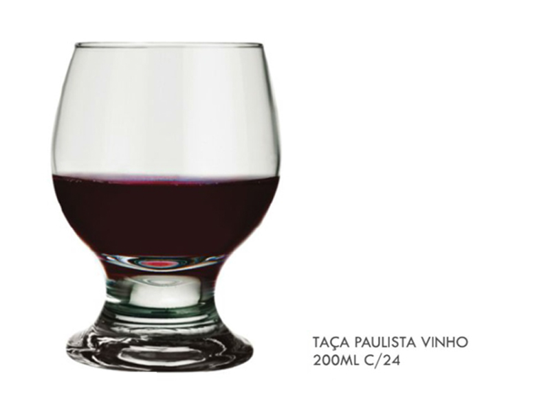 Taça Paulista Vinho 200ML - 502 (F)