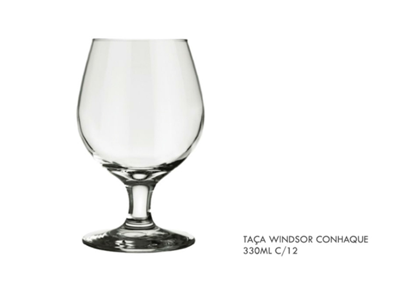 Taça Windsor Conhaque 330ML - 2471 (F)