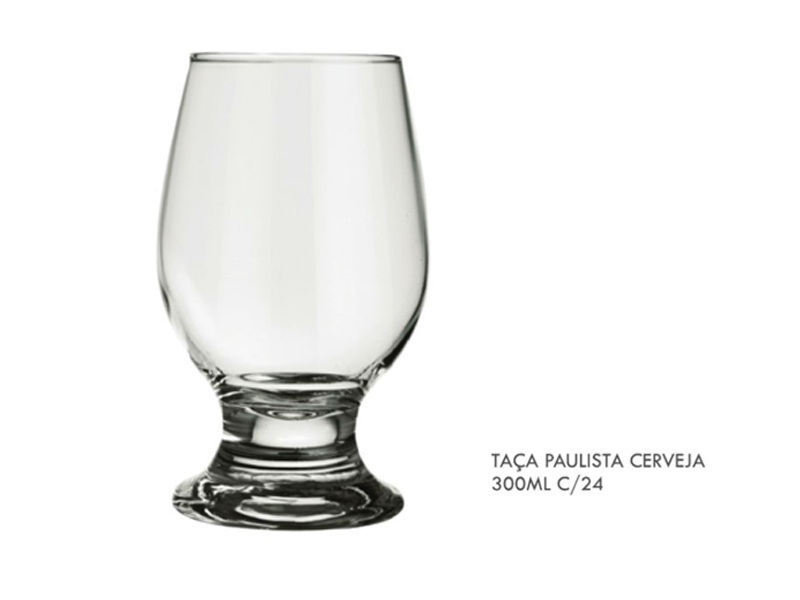 Taça Paulista Cerveja 300ML - 501 (F)