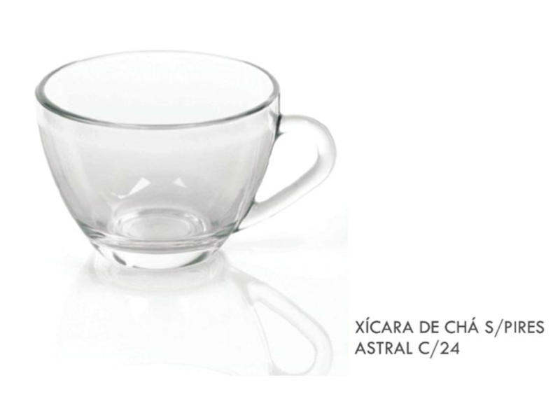 Xícara de Chá sem Pires Astral - 3800 (F)