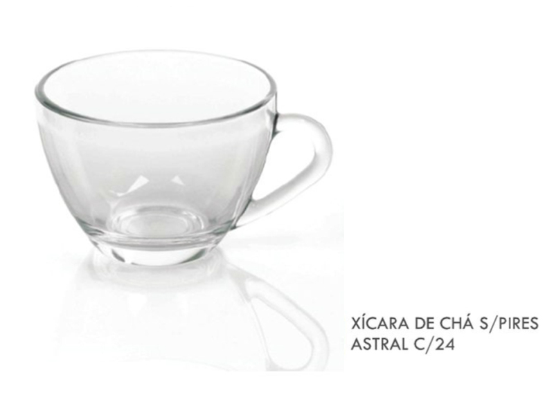 Xícara de Chá sem Pires Astral - 3800 (F)