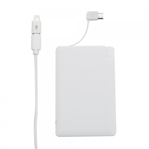 Power Bank Formato Cartão