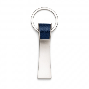 Chaveiro Metal com Couro