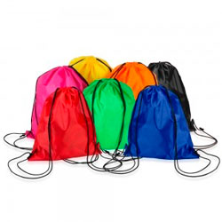 Mochila Saco em Nylon