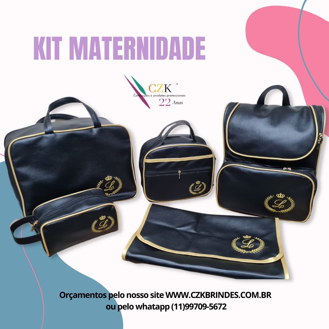 Conjunto de Bolsa Maternidade