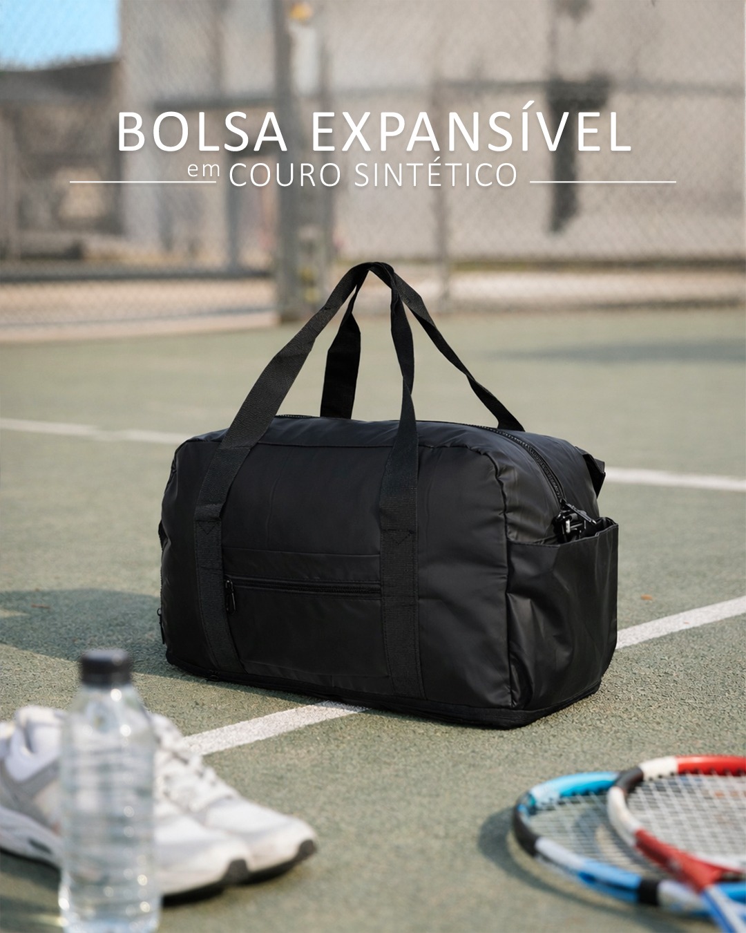 Bolsa em Couro Sintético 