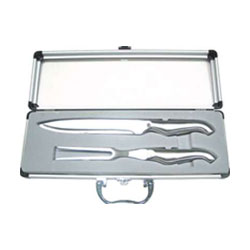 Kit Churrasco Cromado